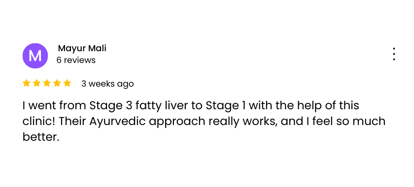 fatty liver review