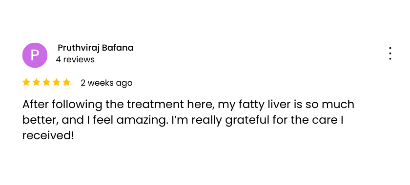 fatty liver review